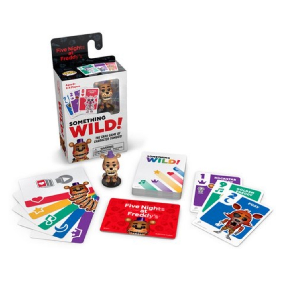 FNAF Something Wild Card Game - Rockstar Freddy